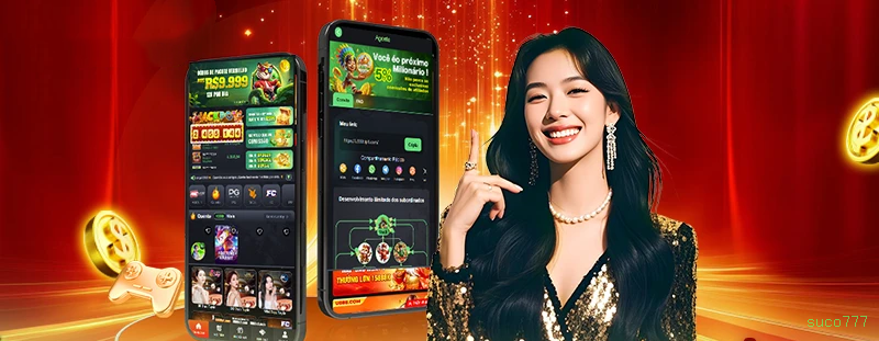 Configurações úteis dentro do app suco777