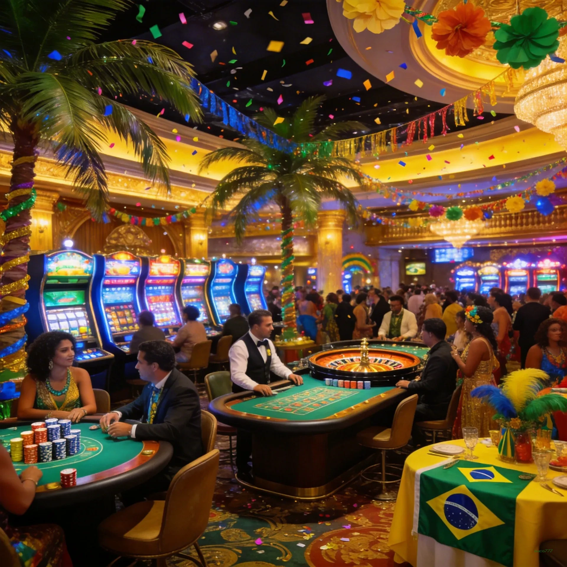 A Magia dos Caça-Níqueis no suco777